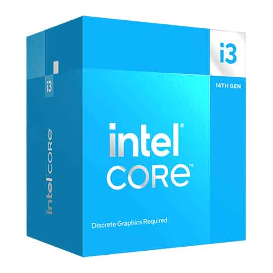 Intel 4 Core i3 14100F Raptor Lake Refresh CPU-Processor